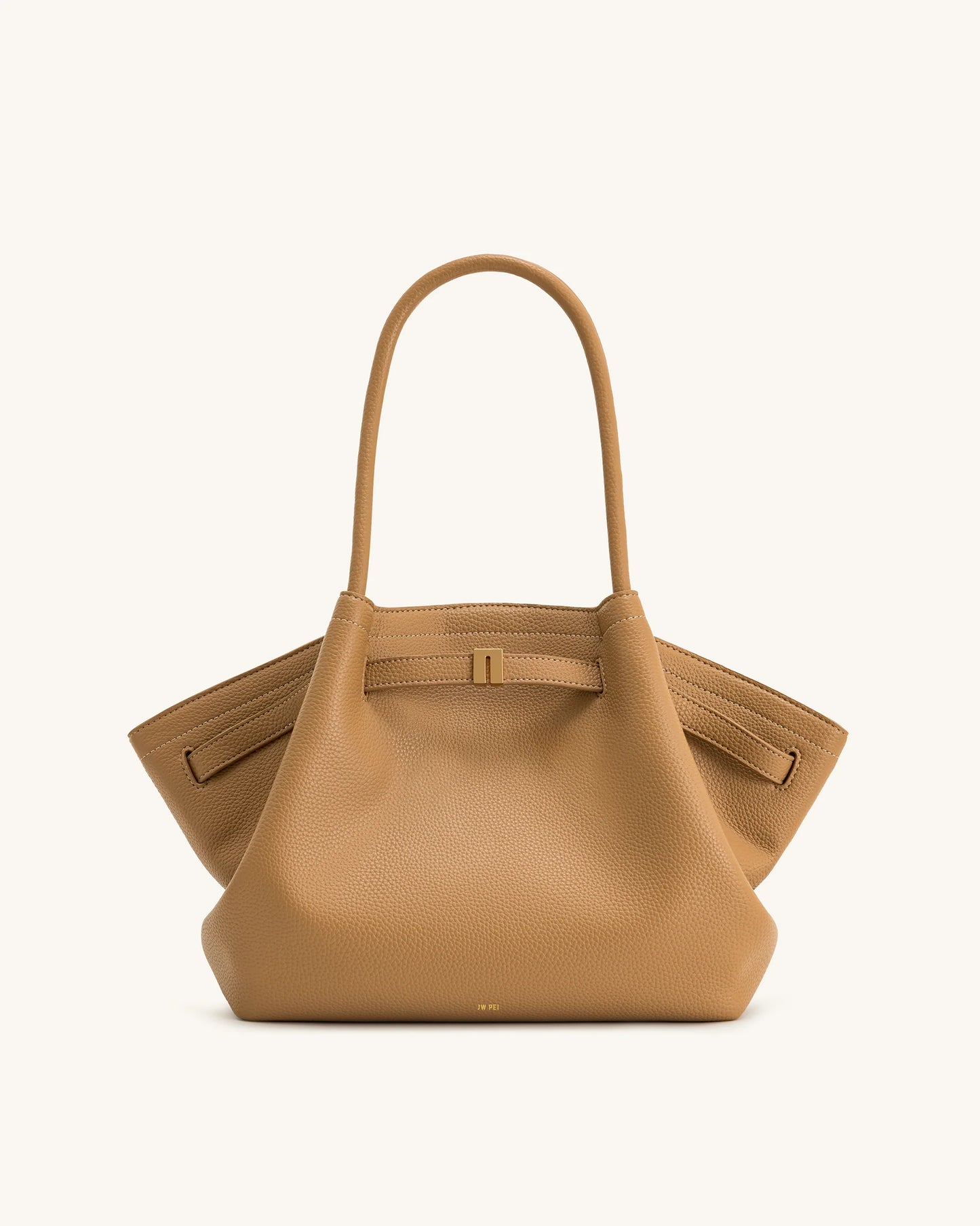 JW PEI Hana Medium Tote Bag - latte