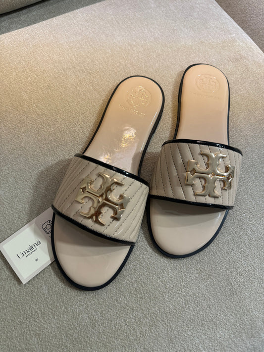 Tory Burch slides Nude