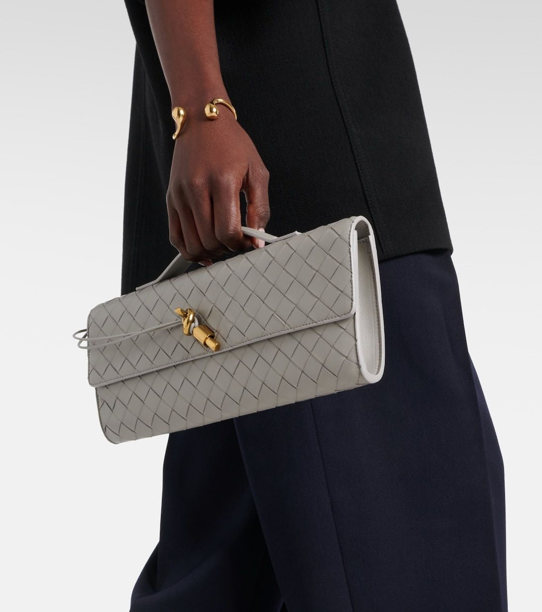 Bottega Veneta Andiamo Clutch