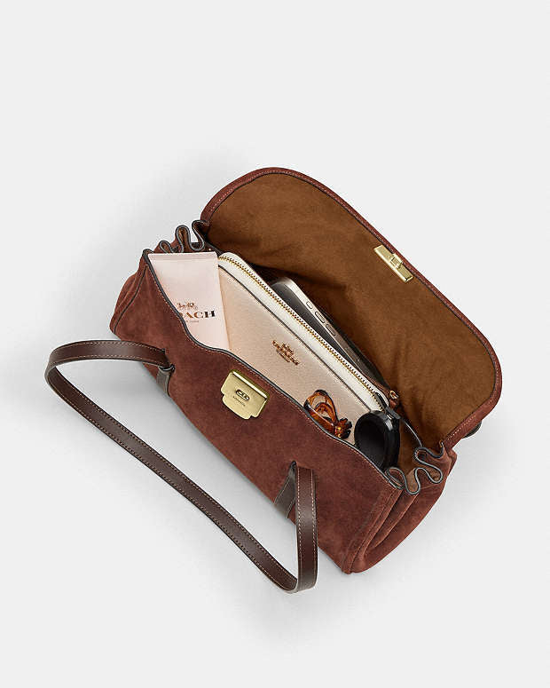 Coach Bridget Flap Shoulder Bag