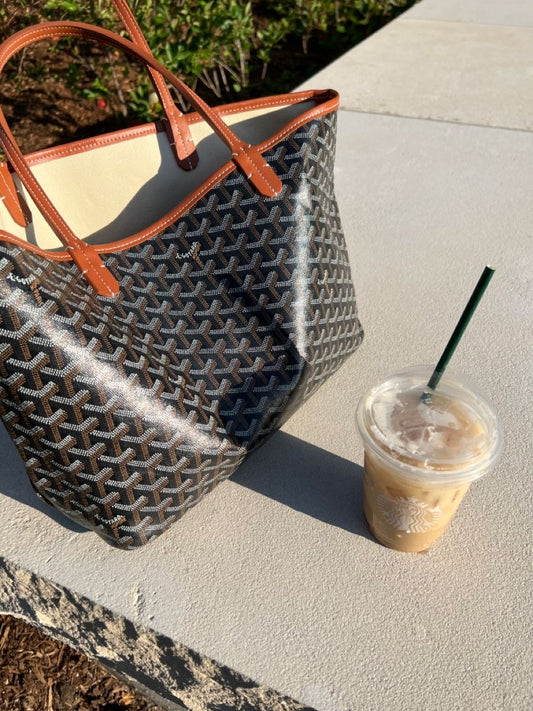 Goyard Medium tote Black