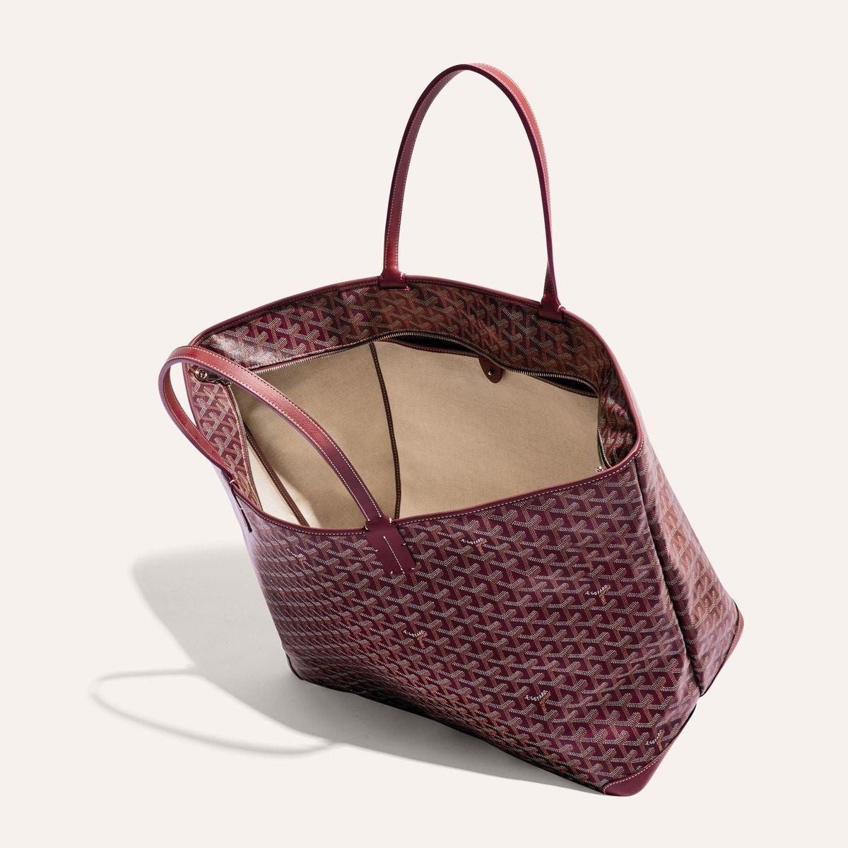 Goyard Artois MM Bag red