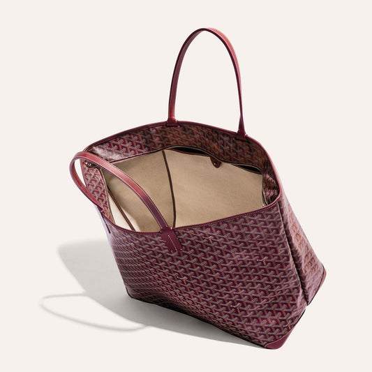 Goyard Artois MM Bag red