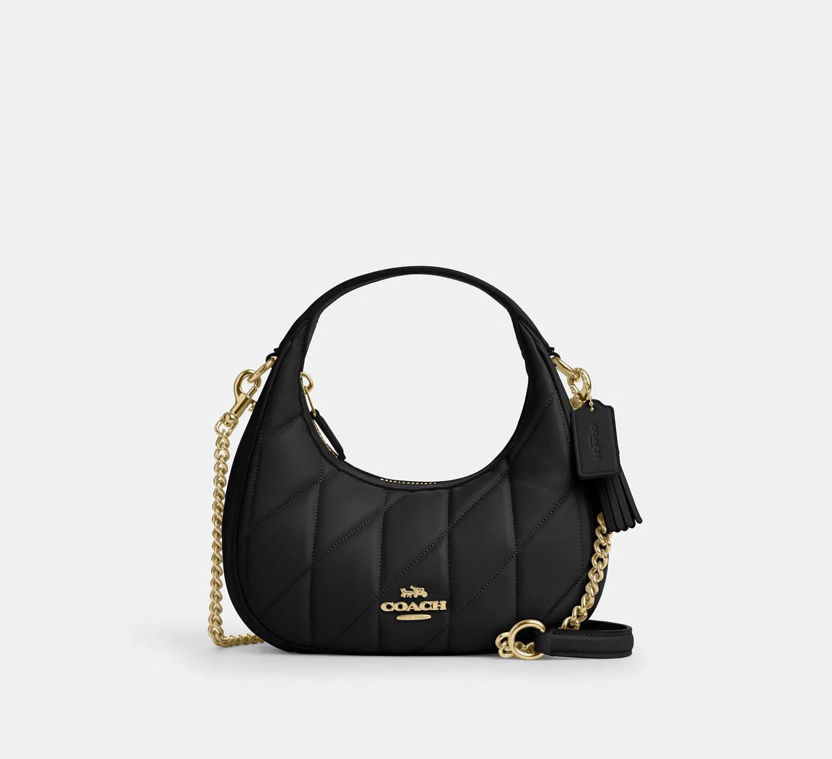 Coach Carmen Quilting Mini Crossbody