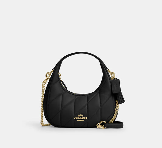 Coach Carmen Quilting Mini Crossbody
