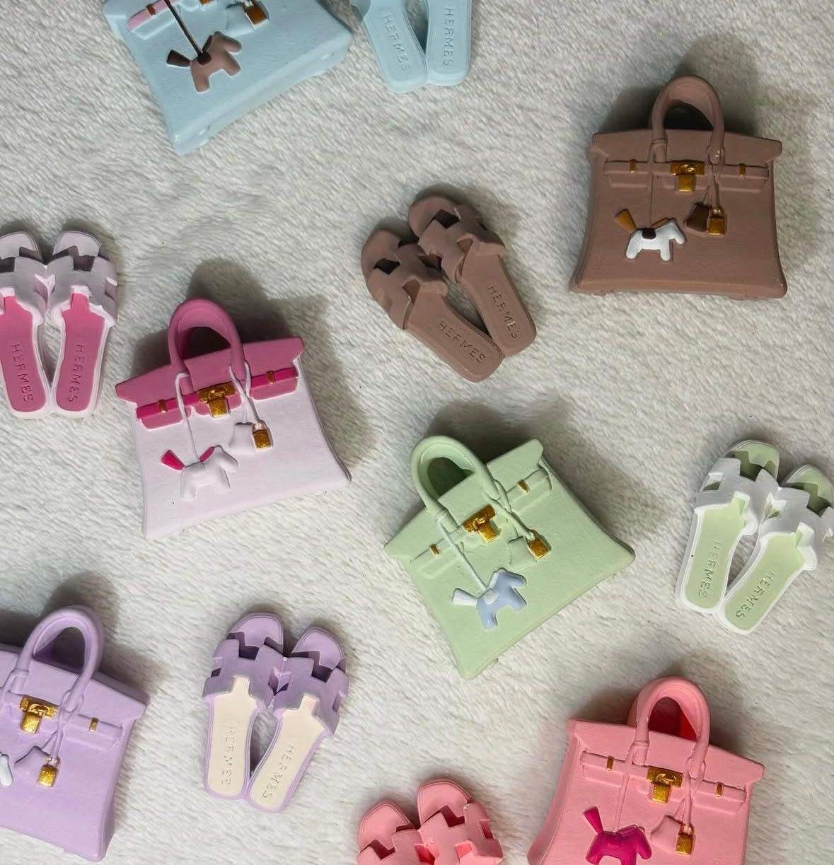 Hermes birkin car diffuser