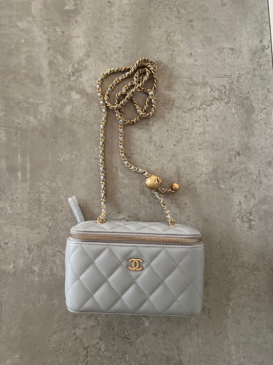 Chanel vanity white