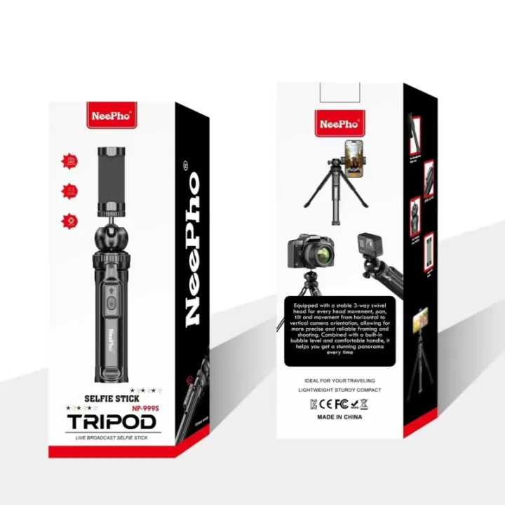 Neepho NP-999S Multi-Function Tripod Professional