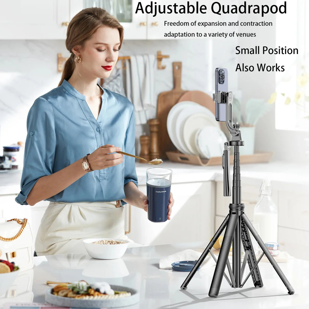 Multi Functinal Quadrapod C18