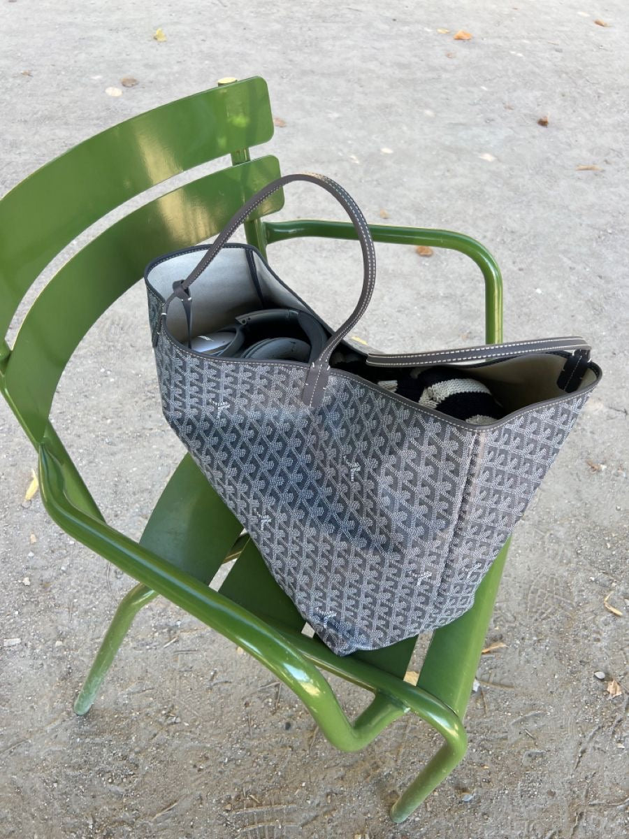 Goyard medium tote Grey