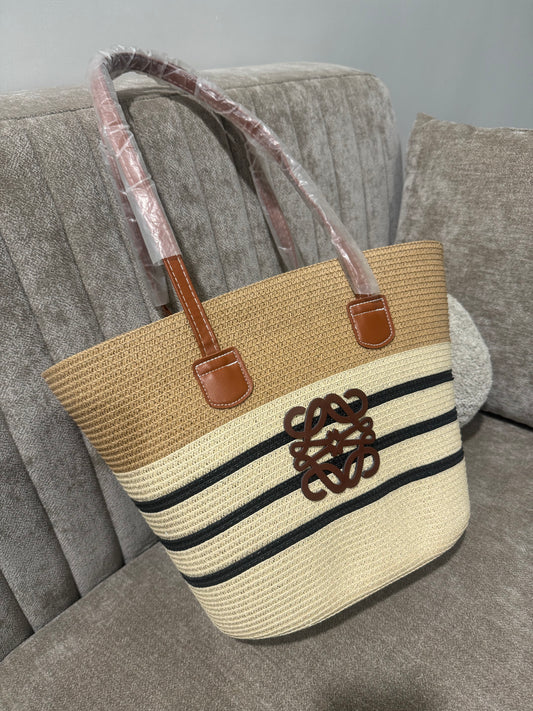 Loewe beach bag