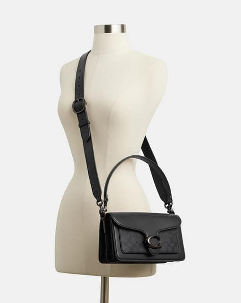 Coach Tabby 26 in signature canvas