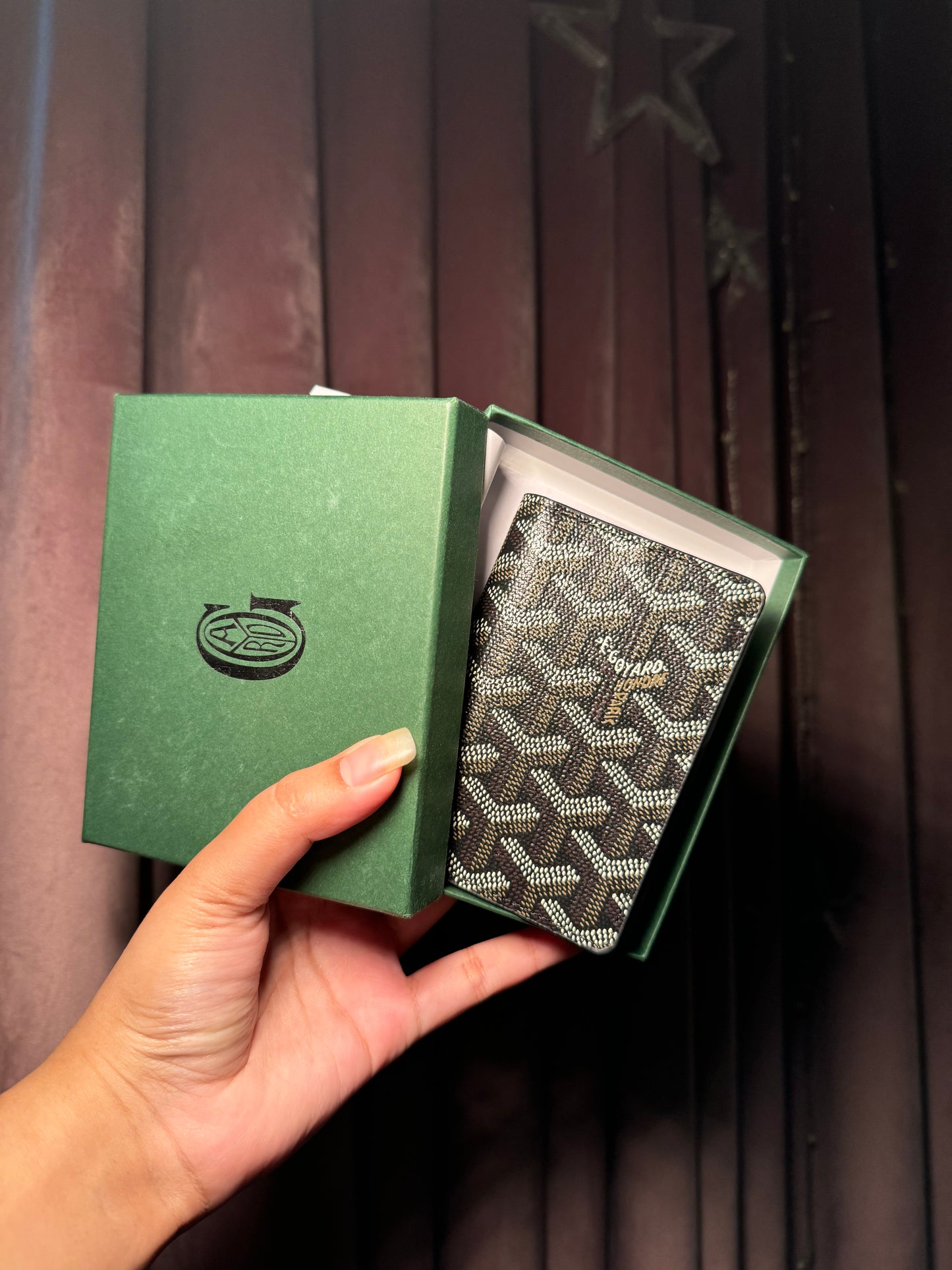 SAINT-PIERRE CARD WALLET - Maison Goyard unisex