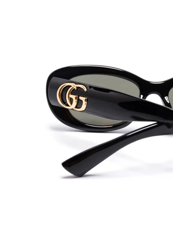 GG oval frame sunglasses