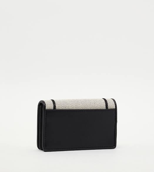 CHARLES & KEITH Astra Contrast Trim Wallet