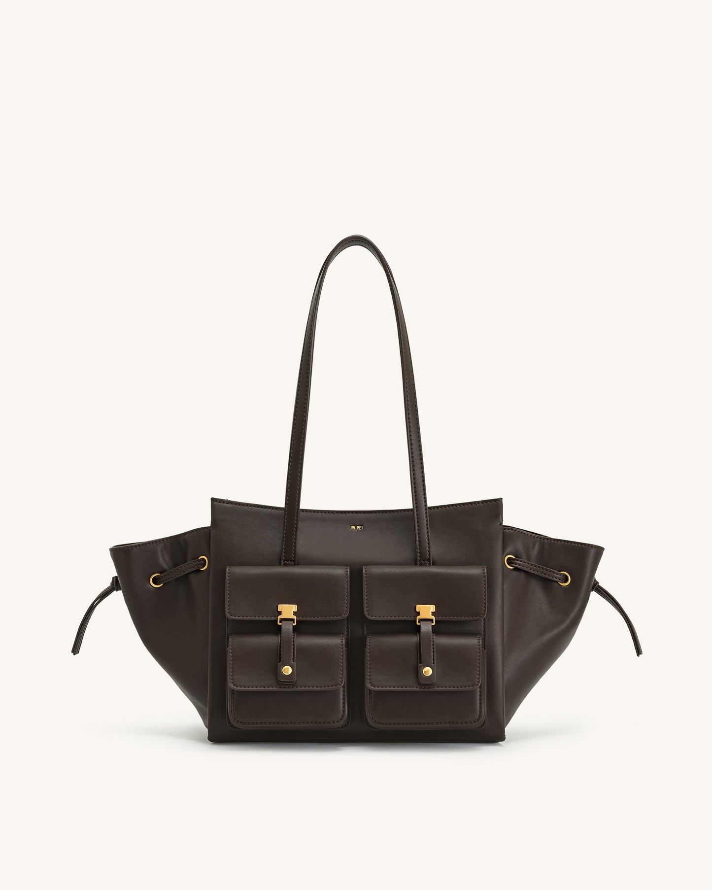 Linda Tote Bag - coffee
