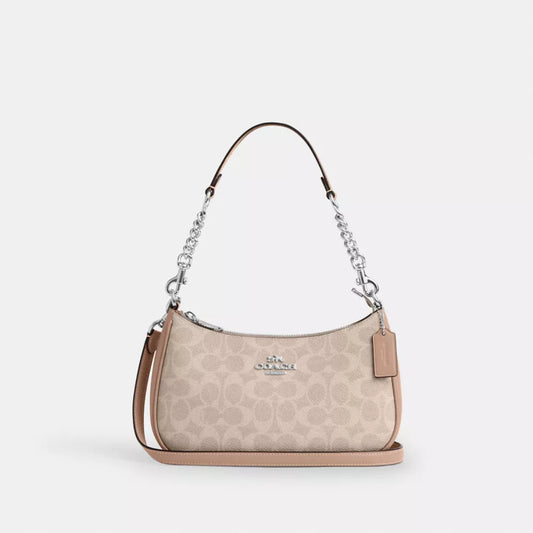 Coach Teri signature canvas
