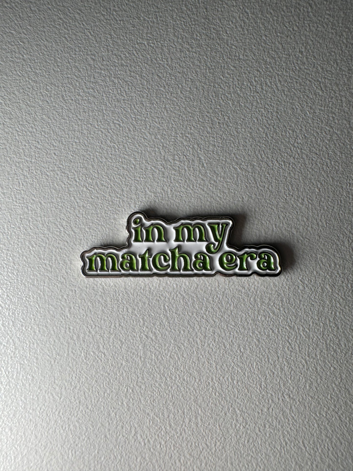 In my matcha 🍵 era