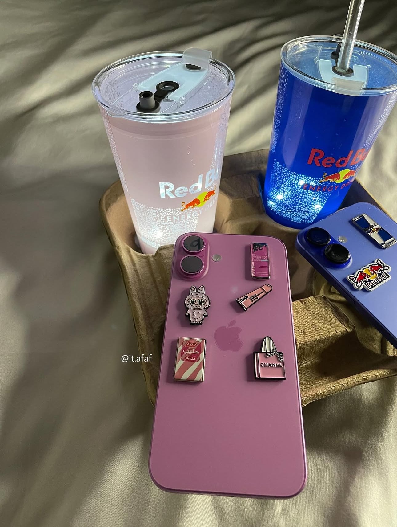 Coffee machine phone charm