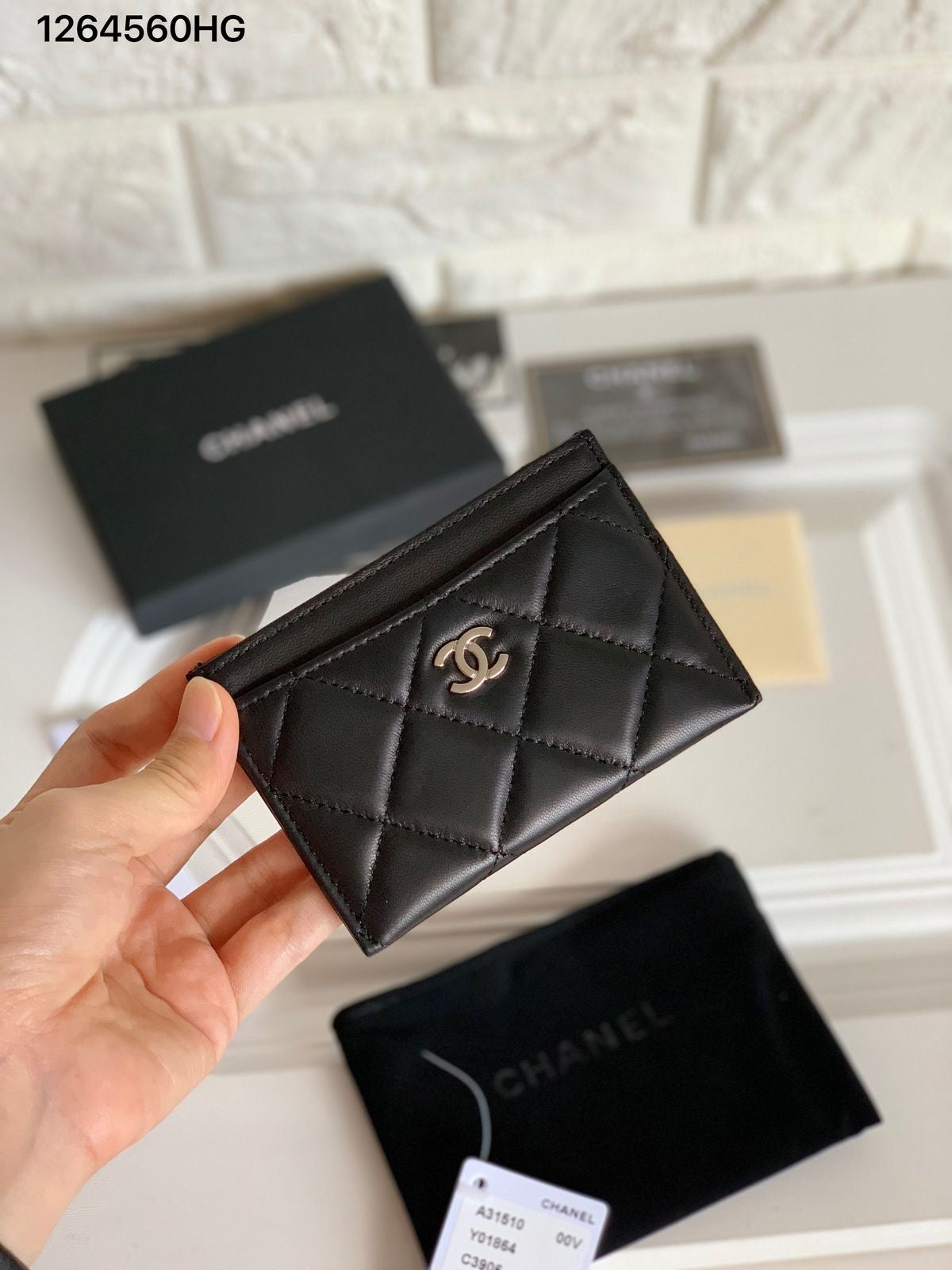 Chanel card holder ( unisex)