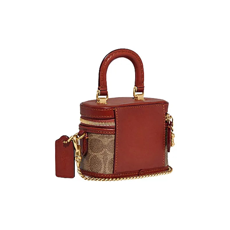 Coach trail brown mini