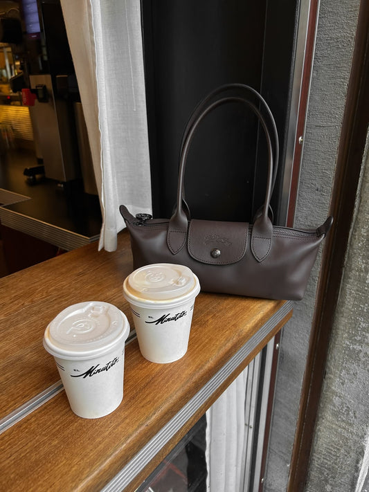 Le Pliage shoulder bag coffee