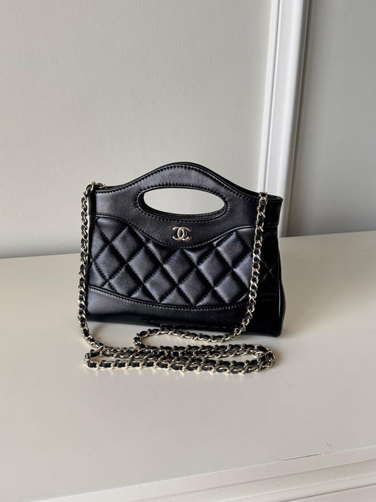 Chanel Nano Black