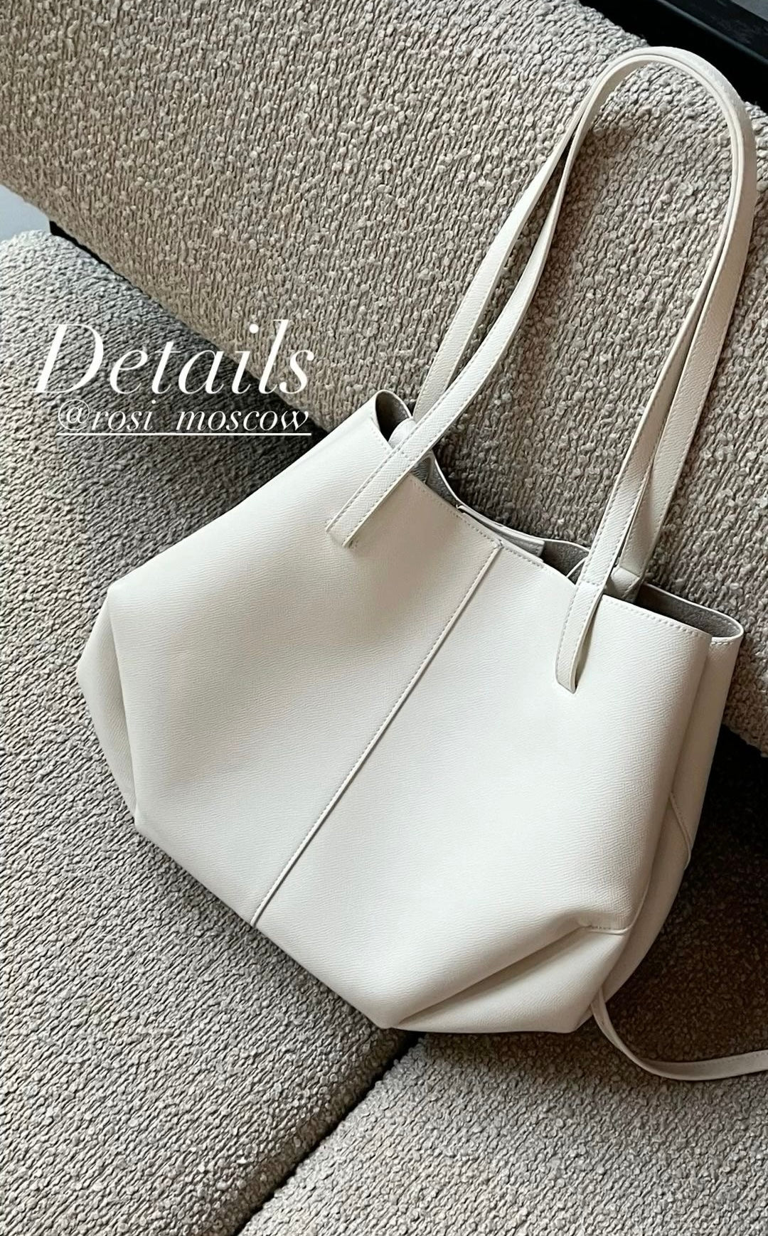 Cyme
EDITION TEXTURED white