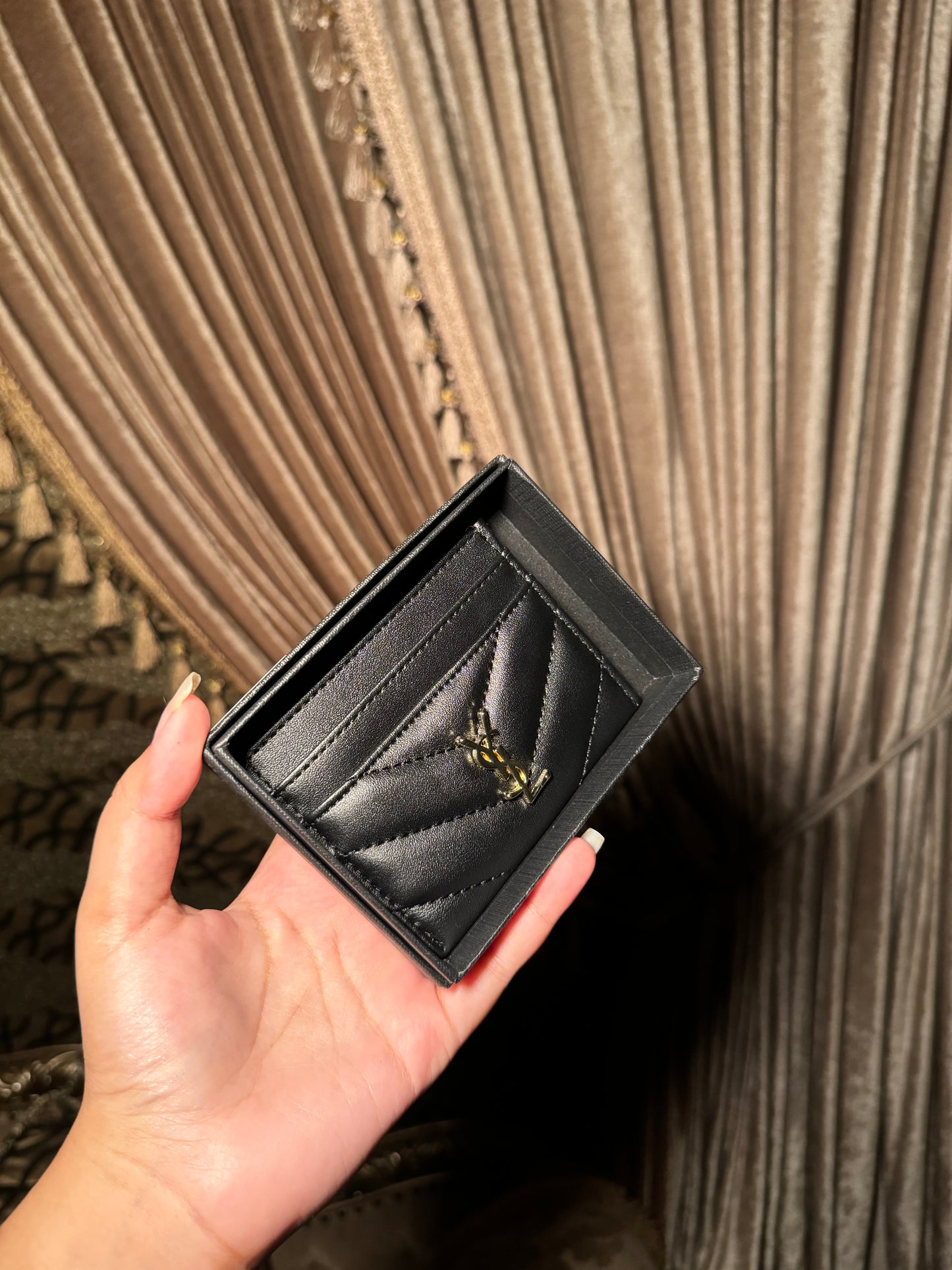 Ysl card holder