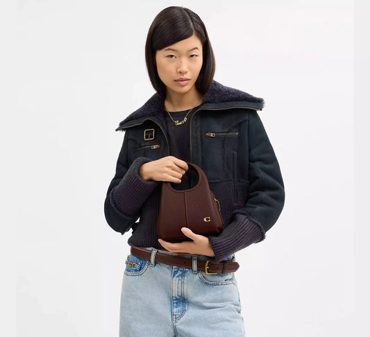 Lana Shoulder Bag 19 Maple