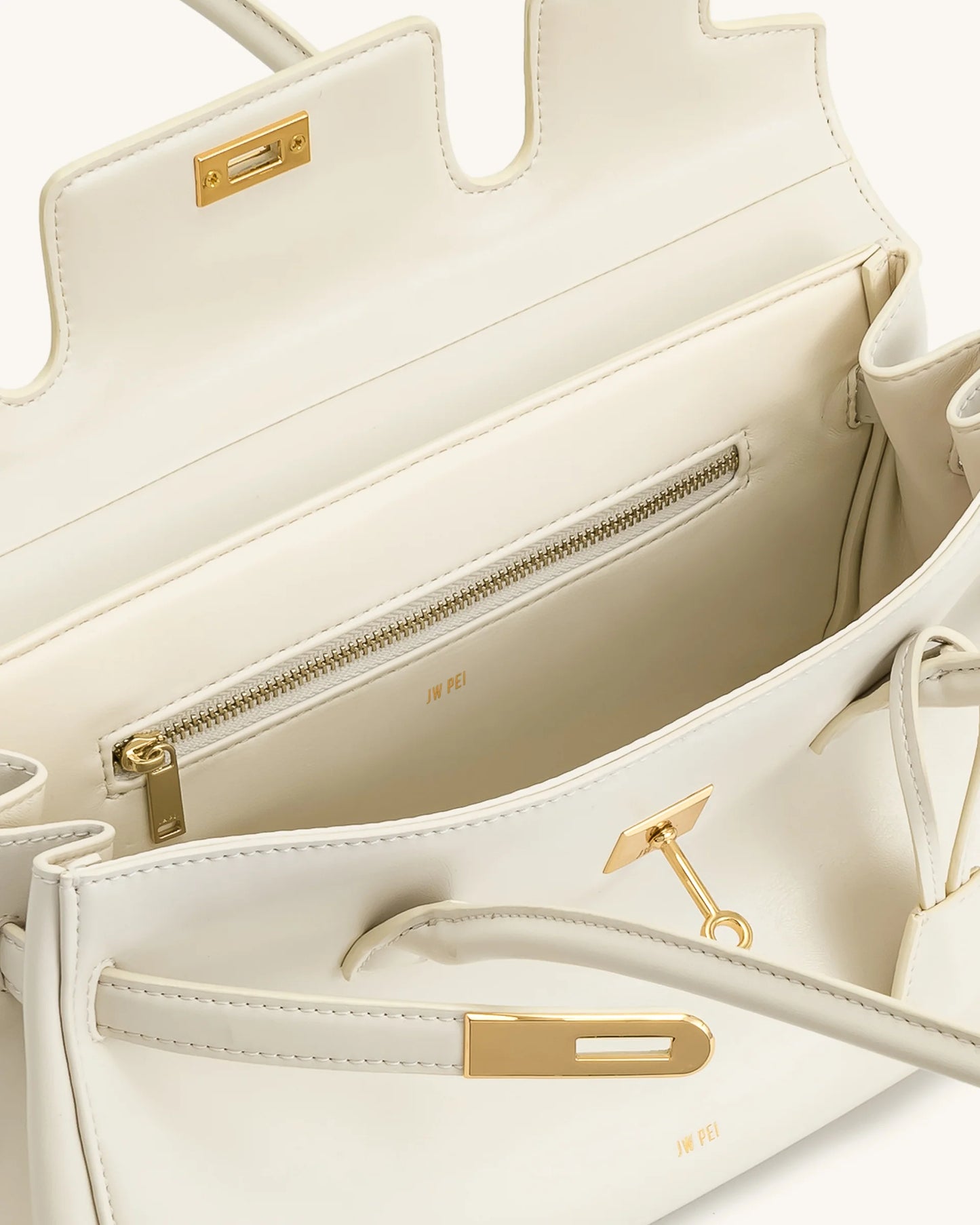 Yara Shoulder Bag - white