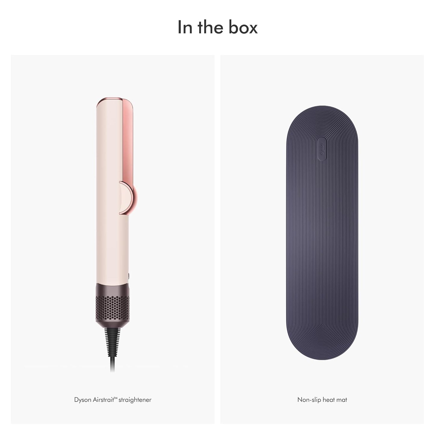 Airstrait Hair Straightener rose