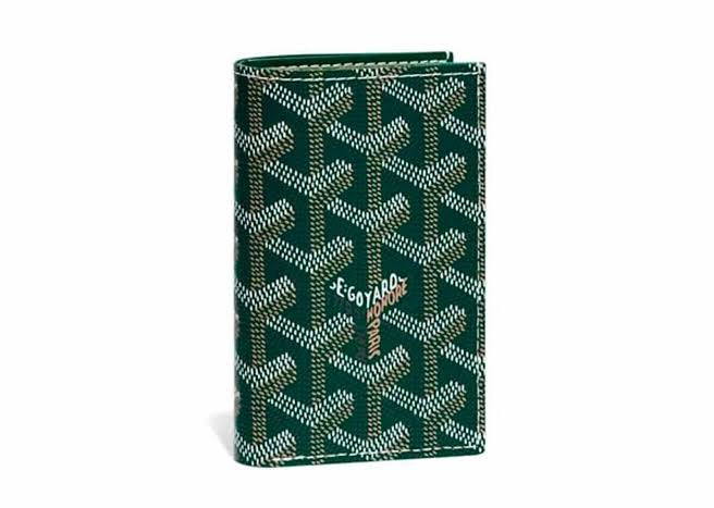 SAINT-PIERRE CARD WALLET - Maison Goyard unisex