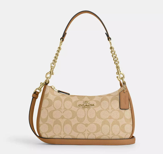 Coach Teri  signature canvas