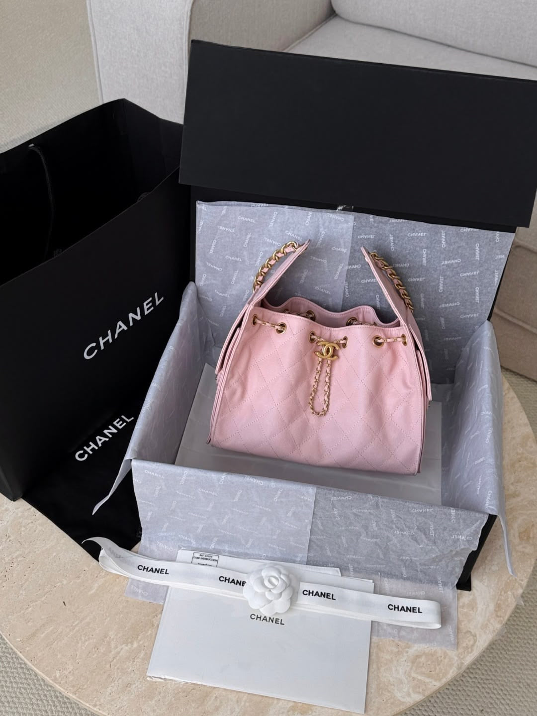 Chan*l 25 Pink