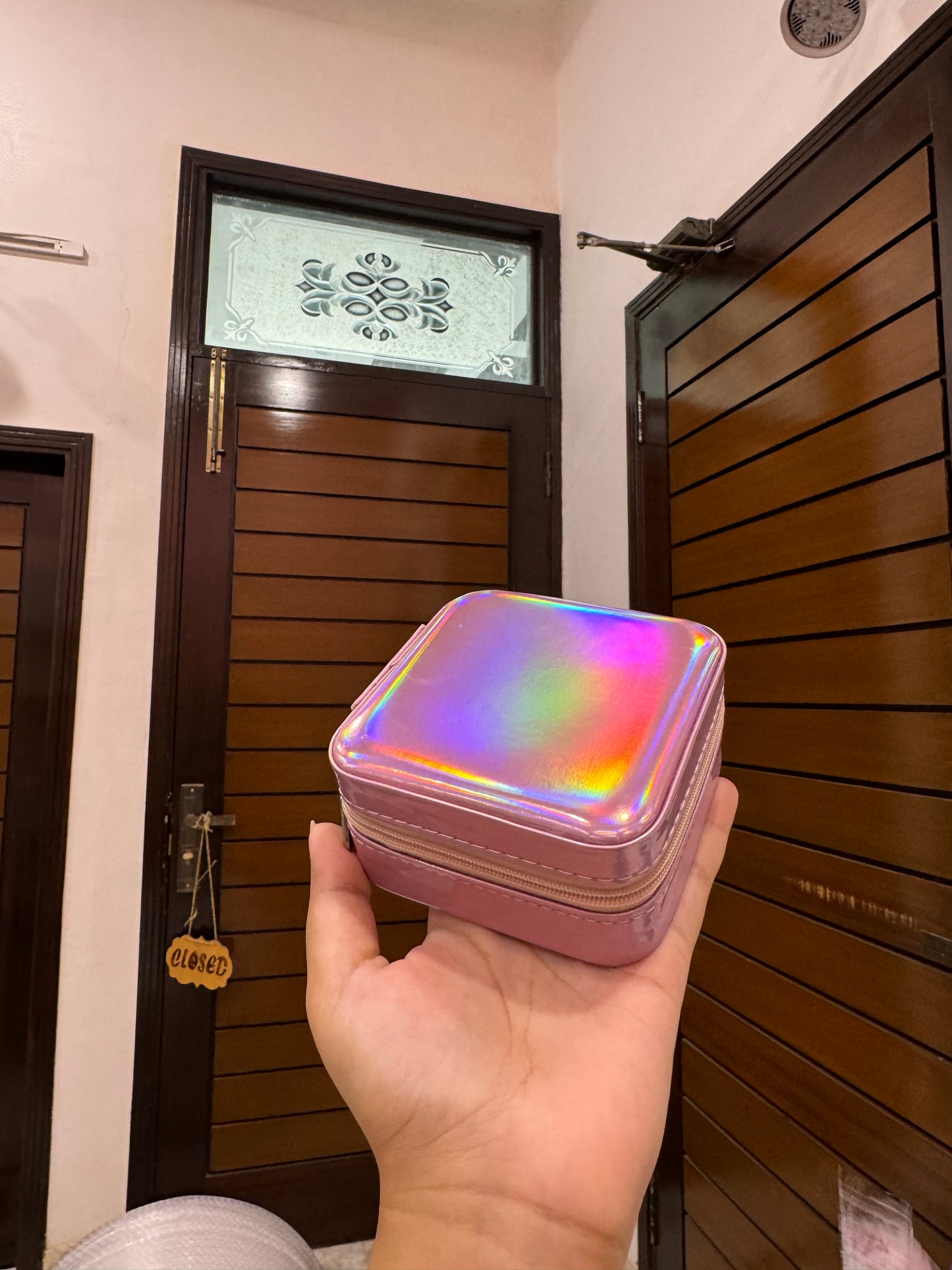 Holographic Jewelry case