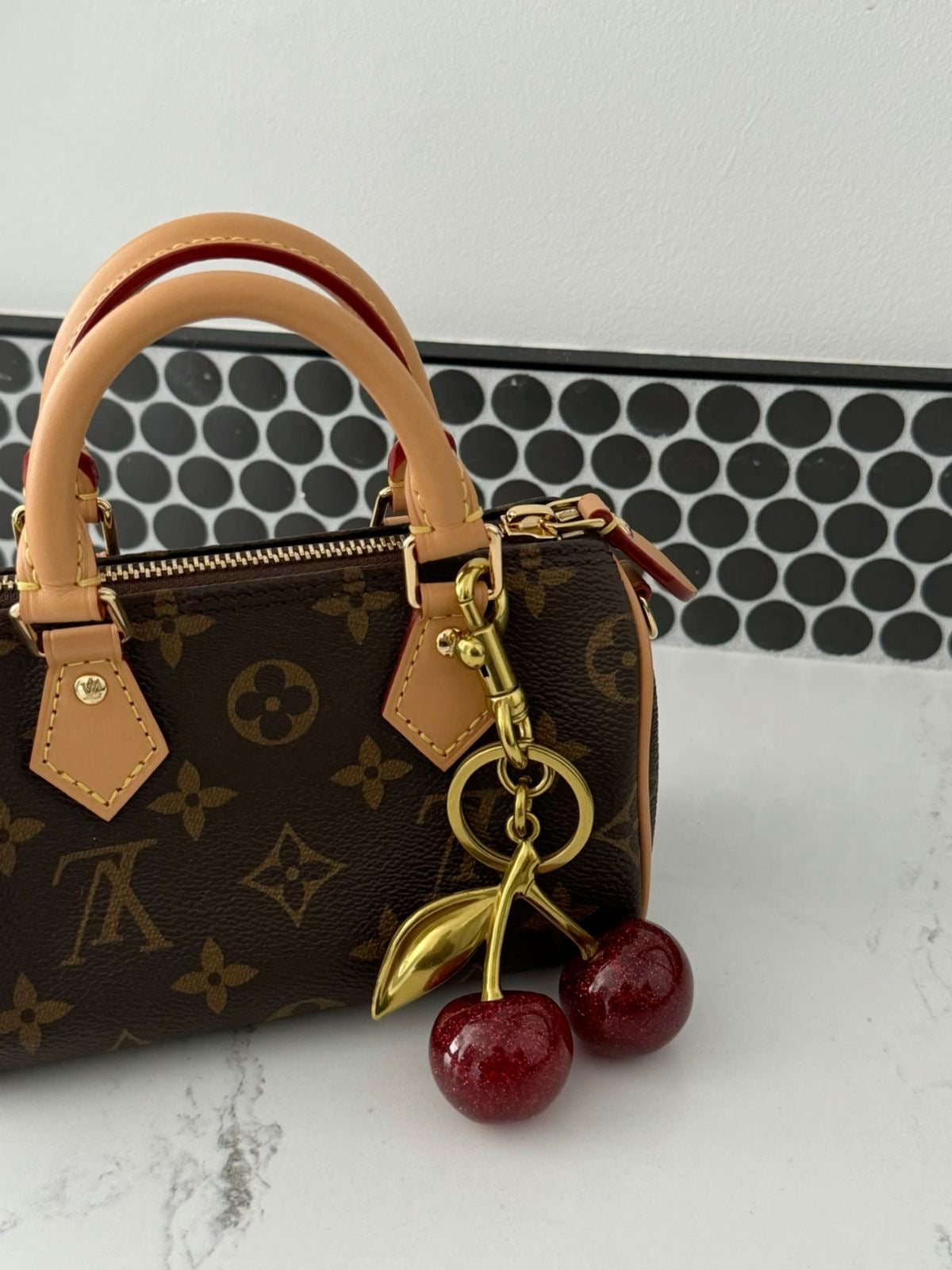 🍒 bag charm