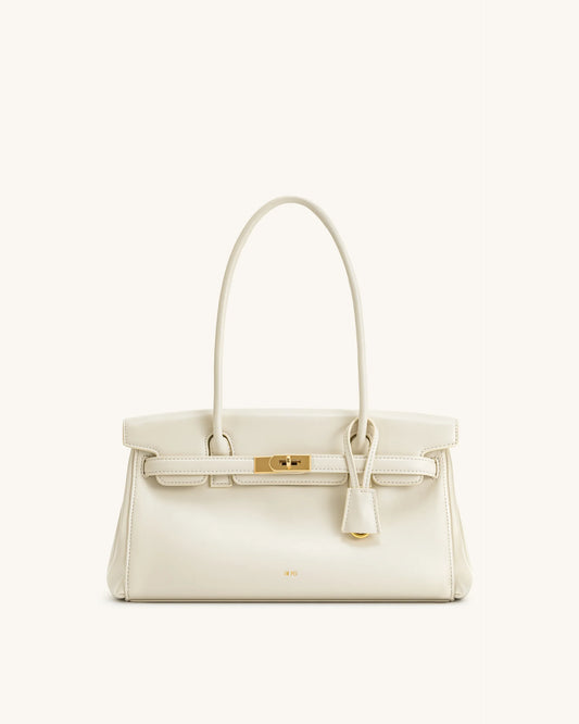 Yara Shoulder Bag - white