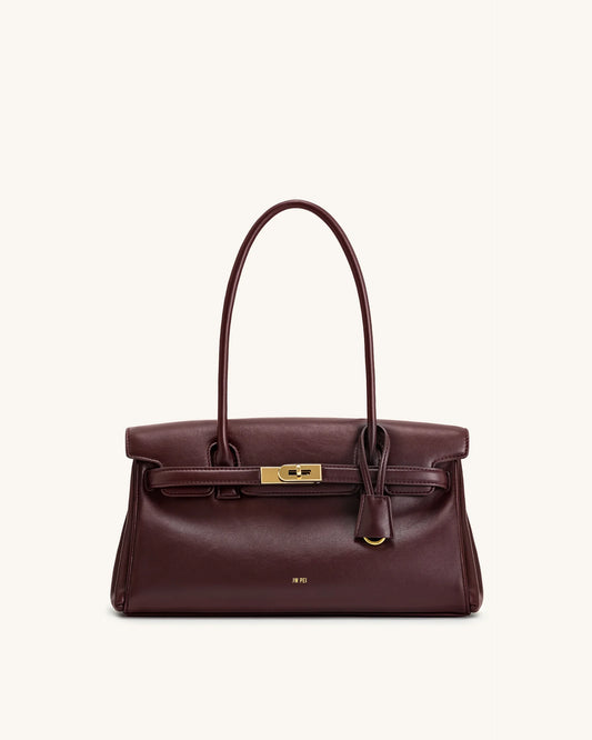 Yara Shoulder Bag - Burgundy