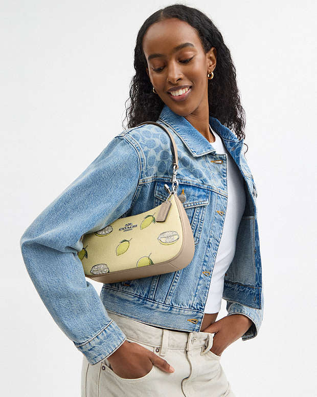 Teri Shoulder Bag 🍋