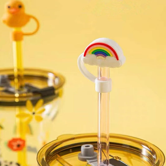Rainbow Clouds Straw Topper