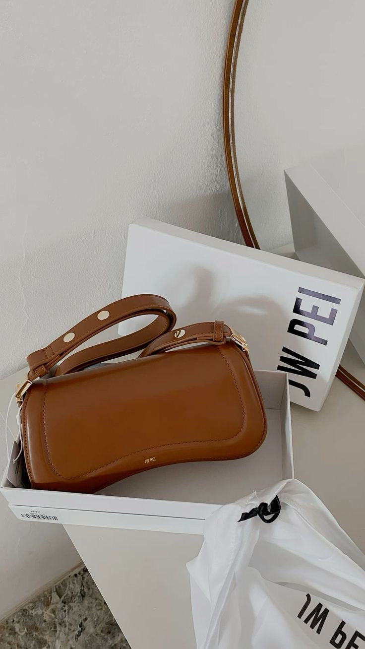 JW PEI Joy Shoulder Bag - brown
