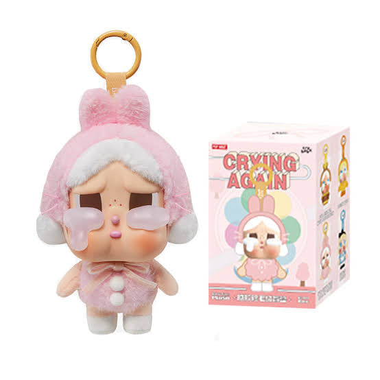 CRYBABY Crying Again Series-Vinyl Face Plush I'll Give You All My Love