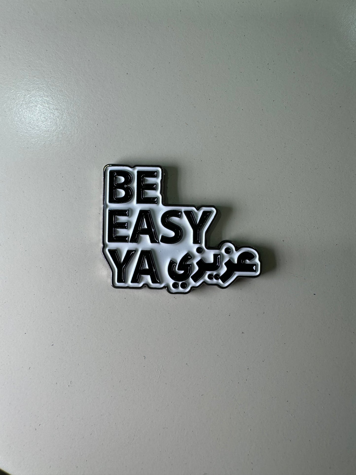 Be easy YA