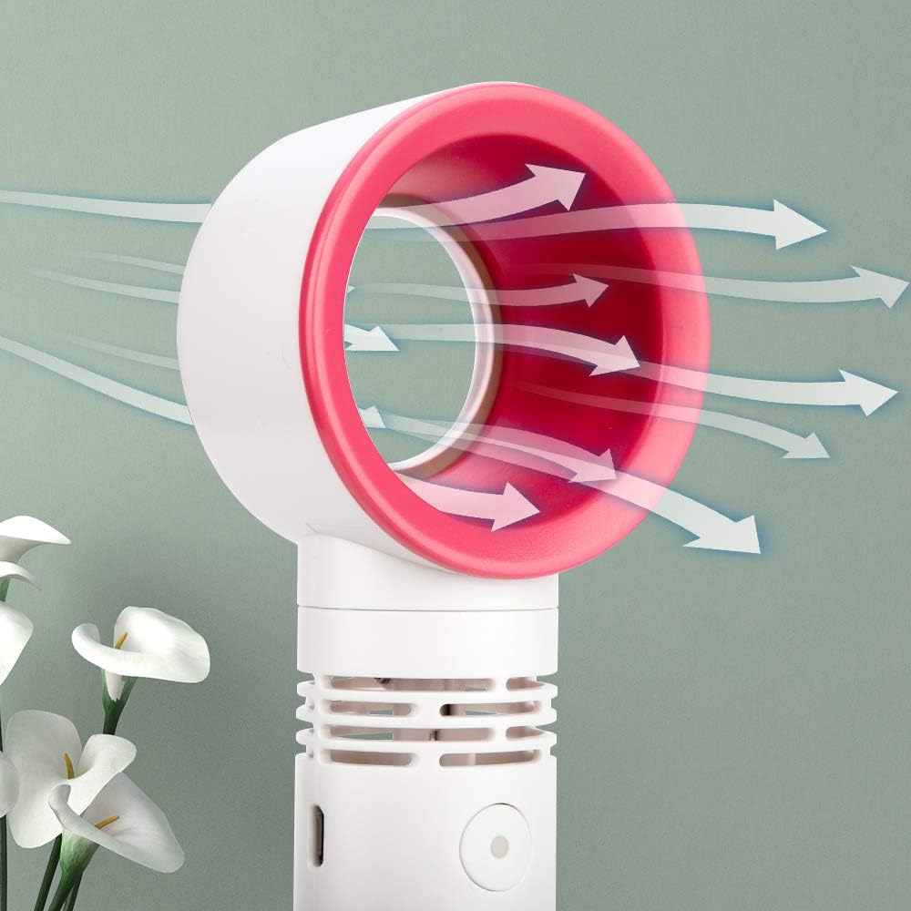 Korean Bladeless Rechargeable Fan