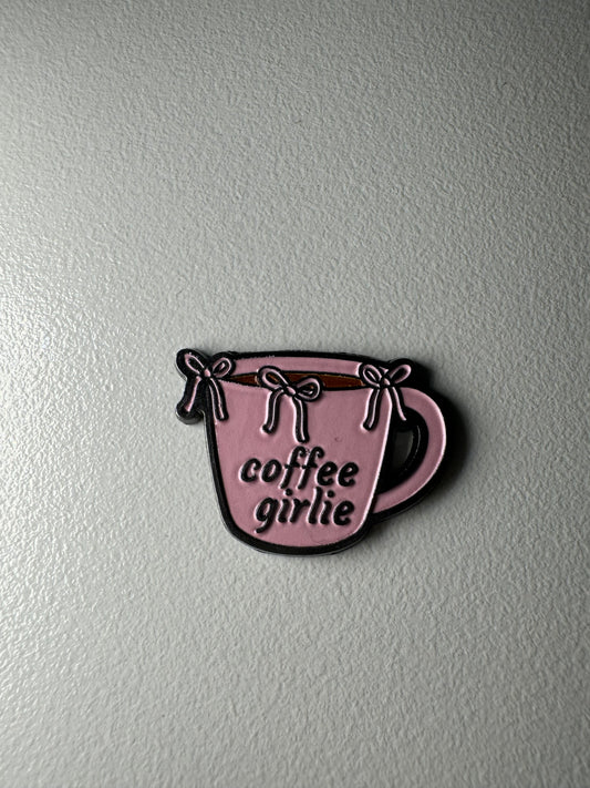 Coffee girlie phone charm