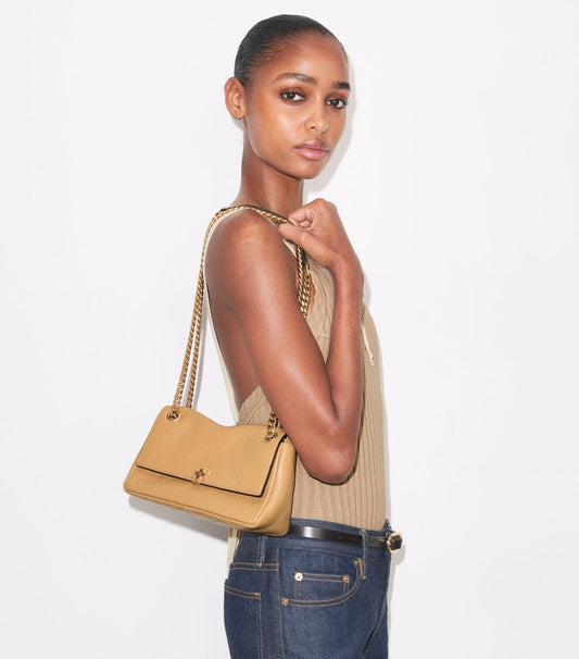 SMALL CHARLIE QUILTED SHOULDER BAG