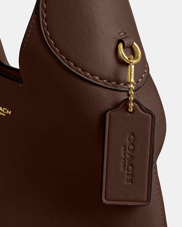 Coach Brooklyn Shoulder Bag 28 maple