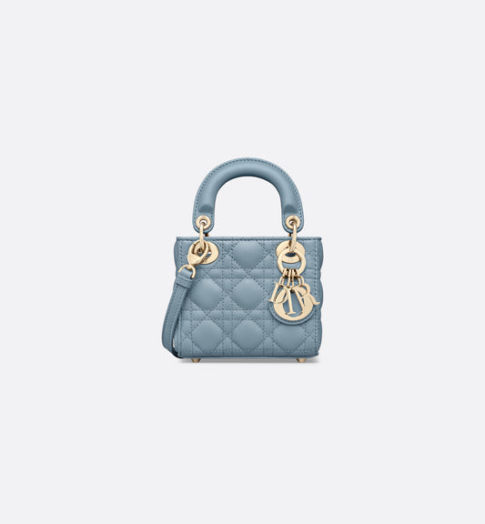 Micro lady blue