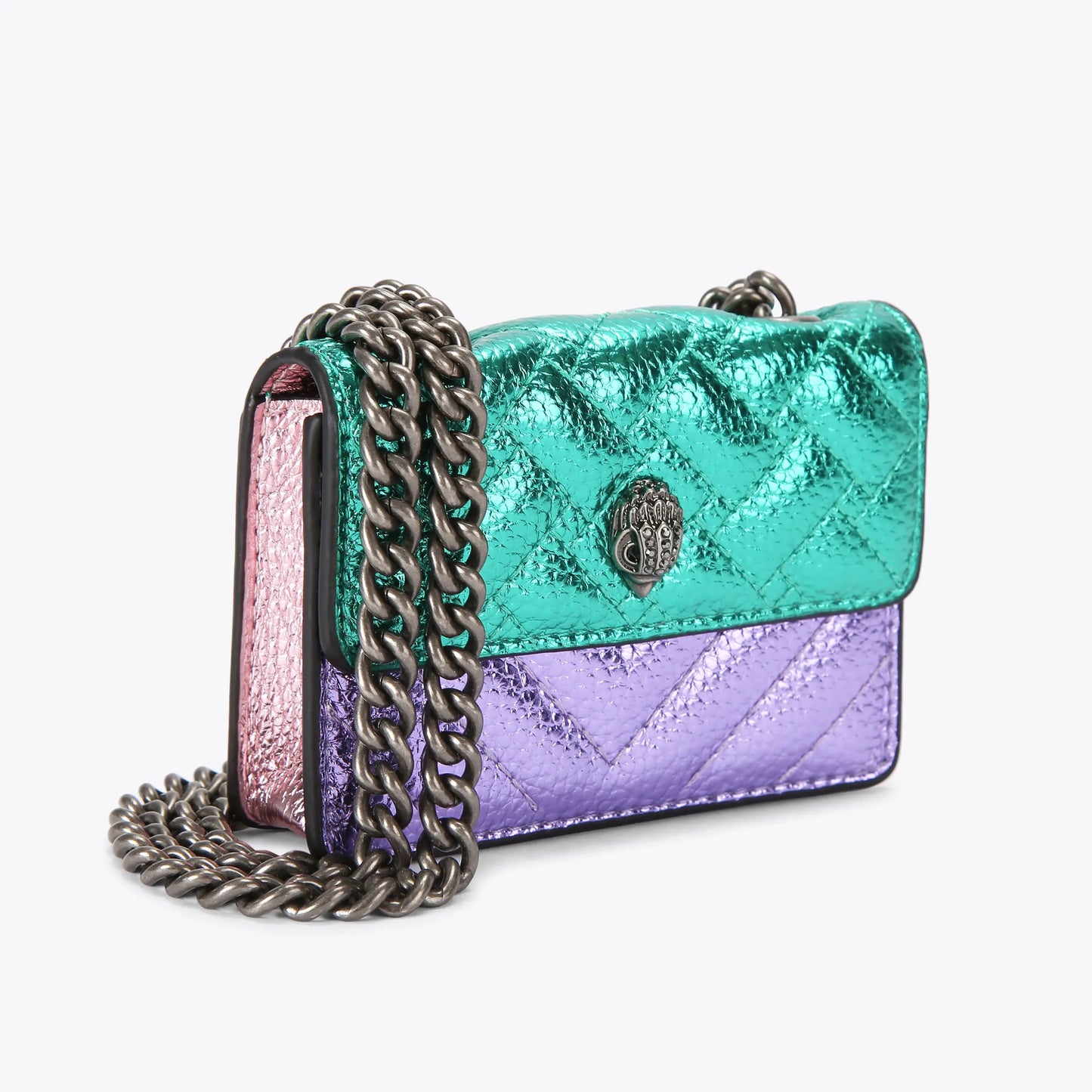 KURT GEIGER 
Micro Kensington Crossbody Bag